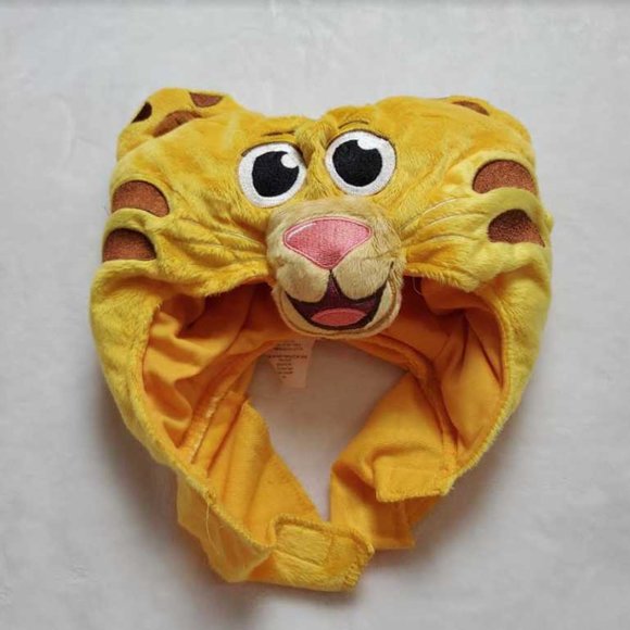 New toddler boys M 3T-4T Daniel Tiger's Neighborhood tiger costume - Picture 3 of 6